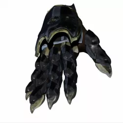 Women Glove Armor Set Sculpt 3D model