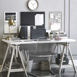 Womens office workplace 3D model