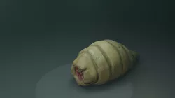 Worm Alien Low-poly 3D model