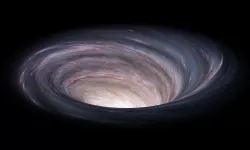 Wormhole Black Hole Galaxy  3D model