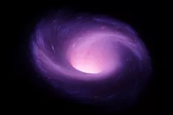 Wormhole Galaxy 3D model