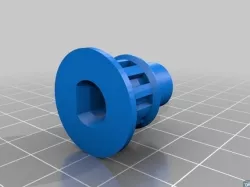 XL45 T10 custom pulley for 8mm D shaft