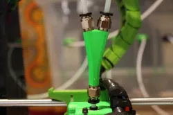 Y Splitter for Dual Filament