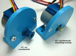 28BYJ-48 Mounting Bracket