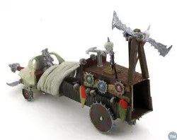 28mm Orc War Machine