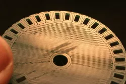 32-slot encoder wheel