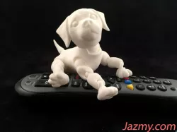 3d Jointed Puppy Dog