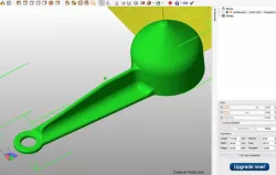3D-printable coffee scoop (20 ml)