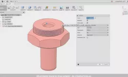 3D-printable faucet-to-hose adapter