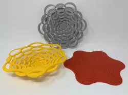 3D Printed Bowl