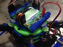 3D Printed & Carbon Fiber QuadCopter