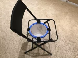 3D-printed part for commode ring
