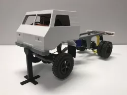 3D printed RC truck V3: Center diff V2