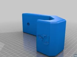 3D Printed - Snowboard Wall Mount