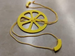 3D Printed String and Disk Centrifugal Spinner