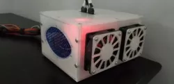 3D Printer Electronics Enclosure