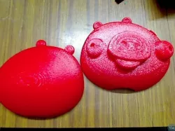 3D Printing for Charity- Angry Birds Piggy Bank