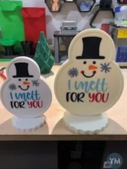 3D Snowman