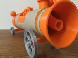 3Dkanjers Balloon car | Ballonwagen