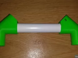 90Â° elbow for dia22mm grey water pipe (solvent weldable)