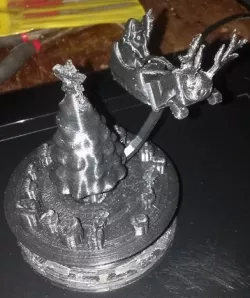 A merry 3D printed Christmas!