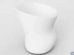 Abstract Cup