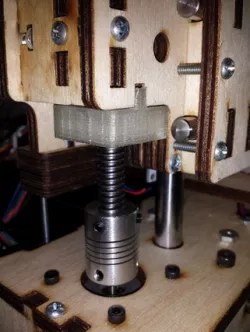 ACME Nut trap for Printrbot plus