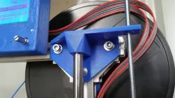 Adapto Z-Axis Upper Smooth Rod Holder w/ Threaded Rod Support
