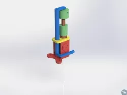 Alien Z Probe for 3d Printer