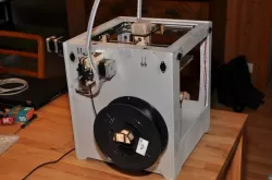 Aluminium-Frame for the Ultimaker