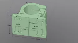 An even better pillow block for Thomson Super 8 ball bushings