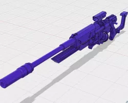 ANA SNIPER RIFLE (overwatch) [SOLID]