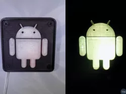 Android Robot LED Nightlight/Lamp