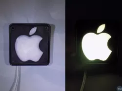Apple Logo LED Nightlight/Lamp