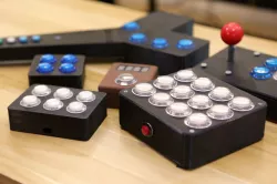 Arcade Button Controller Box