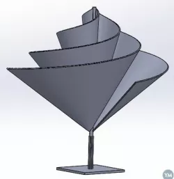 Archimedes Windmill