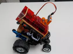 Arduino kit for driving a vehicle with two DC motors - Kit 2 -