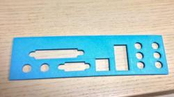 ATX IO shield for ASUS AsRock AM2NF6GVSTA 3d models 【 STLFinder