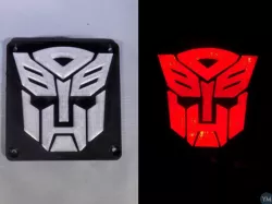 Autobot Transformers LED Nightlight/Lamp