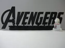 Avengers Rotating Logo