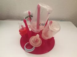 Baby bottle tree