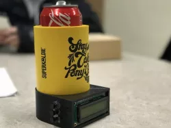 BAC Beer Koozie