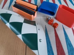 Backgammon set