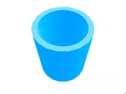 Basic Pencil Cup