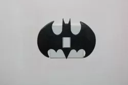 Batman Light switch cover 