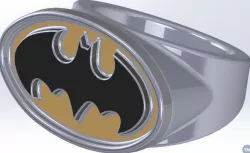 Batman Ring