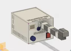 Battery Tab Spot Welder Project