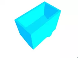 BB Funnel for copper-coated steel 4.5mm BBs.