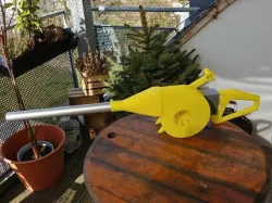 BBQ Fan Extension for Gearbox 256 / GrillgeblÃ¤se Erweiterung fÃ¼r Getriebe 256