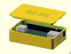 Beaglebone Black Case